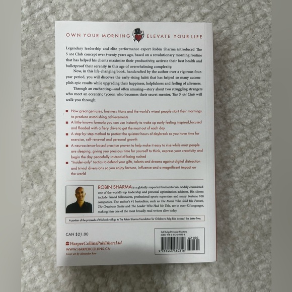 The 5am Club by Robin Sharma - Picture 2 of 3